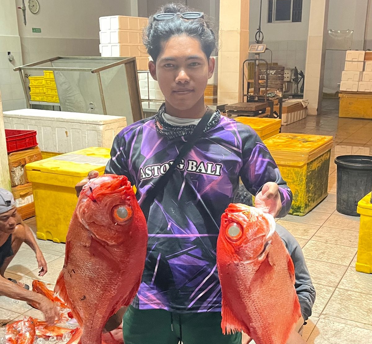 KREATIF! Alumni Pondok Pampang Tulungagung Sukses Buka Jasa Pengantar Mancing Mania di Pantai Kelan Bali